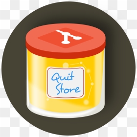 The Quitstore Logo, HD Png Download - git logo png