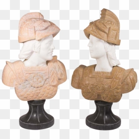 Marble Busts Of Roman Soldier 5076 2 - Bust, HD Png Download - marble bust png
