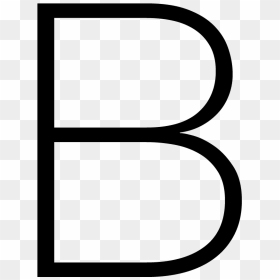 Clipart Of The Letter B Clip Freeuse Stock Letter B - B Letter A Transparent Background, HD Png Download - decorative letter b png