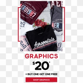 Aéropostale X Bluenotes Graphics - Poster, HD Png Download - aeropostale png