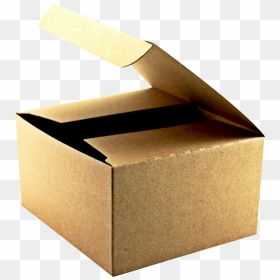 Toolbox Png Transparent Image - Cardboard Png Transparent, Png Download - shipping box png