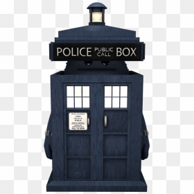 Longcase Clock, HD Png Download - doctor who tardis png