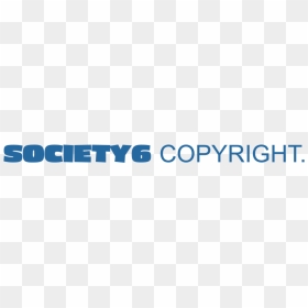 Society6 Copyright Laws - Cepyme, HD Png Download - society6 logo png