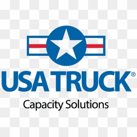 Usa Truck Capacity Solutions Vertical Logo - Usa Truck Capacity Solutions Logo, HD Png Download - truck logo png