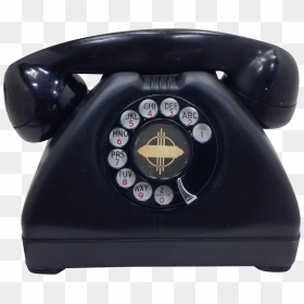 Army Signal Corp 1949 Rotary Dial Phone - Corded Phone, HD Png Download - rotary phone png