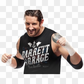 Wade Barrett Png, Transparent Png - jack swagger png