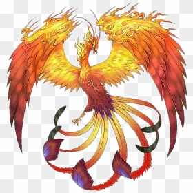 Legendary Creature Mythology Folklore - Phoenix Mythical Creatures, HD Png Download - mythical creatures png
