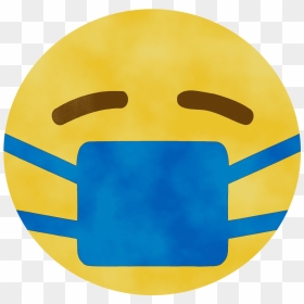 Mask Emoji Png Free Background - Face Mask Emoji Png, Transparent Png - watermelon emoji png