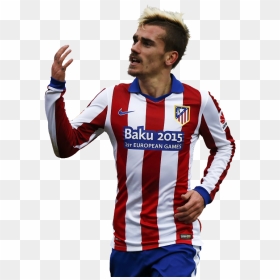 Antoine Griezmann Atletico Madrid Png , Png Download - Griezmann Atletico Madrid Png, Transparent Png - griezmann png