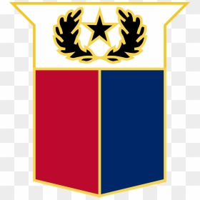 Transparent Texas Symbols Clipart - Coat Of Arms Of Texas, HD Png Download - national guard logo png