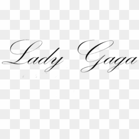 #lady #gaga #artpop #bornthisway #joanne #pop #pokerface - Calligraphy, HD Png Download - poker face meme png