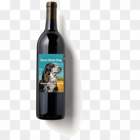 2018 Dove Hunt Dog Cabernet Sauvignon - Wine Bottle, HD Png Download - dove with olive branch png
