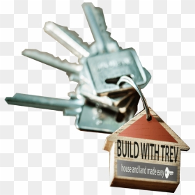 Build With Trev House Keys , Png Download - House, Transparent Png - house keys png