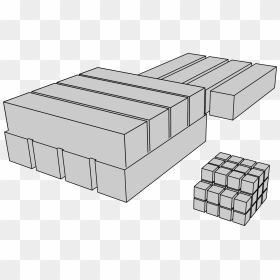 Shipping Containers And Some Boxes Clip Arts - Icon Shipping Containers Png, Transparent Png - shipping box png