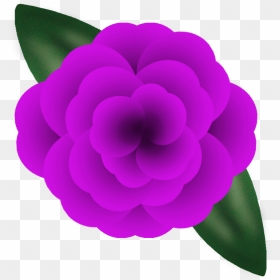 Japanese Camellia, HD Png Download - anime flower png