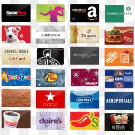 Just A Few Of The Cards You Could Earn - Home Depot, HD Png Download - aeropostale png