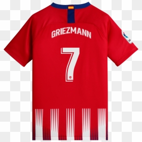 Transparent Griezmann Png - Sports Jersey, Png Download - griezmann png