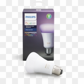 Hue White And Color Ambiance Bulb, HD Png Download - edison bulb png