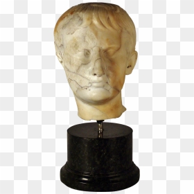 Bronze Sculpture, HD Png Download - marble bust png