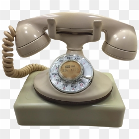 Telephone Transparent Trimline - Transparent Rotary Phone, HD Png Download - rotary phone png