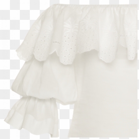 Ruffle, HD Png Download - white lace pattern png