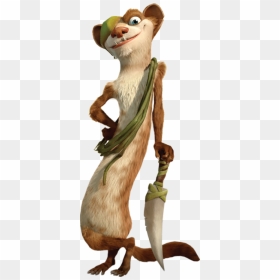 Ice Age Sid Png Download Png Image With - Buck Off Ice Age, Transparent Png - ice age png