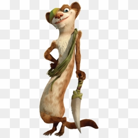 Ice Age Sid Png Download Png Image With - Buck Off Ice Age, Transparent ...