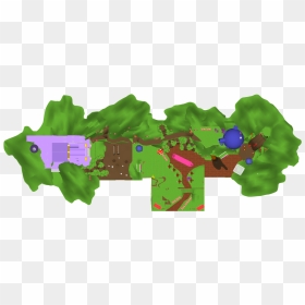 Tree, HD Png Download - oompa loompa png