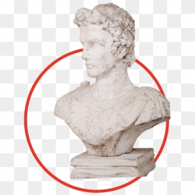 Heads See You Soon Image Copy 2 - Bust, HD Png Download - marble bust png