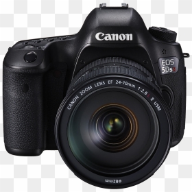 Best Standard Zoom And Prime Lenses For The Canon Eos - Nikon D5600, HD Png Download - canon dslr png