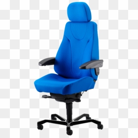 Kab Director Side2 - Comfortable Heavy Duty Office Chair, HD Png Download - director chair png