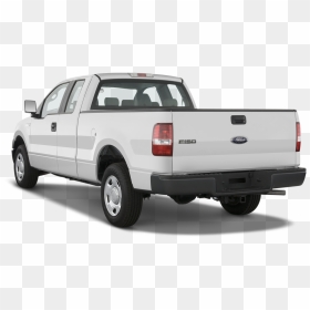- 2007 Ford F150 Rear , Png Download - 2007 Ford F-150, Transparent Png - ford f150 png