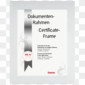 Picture Frame, HD Png Download - certificate frame png