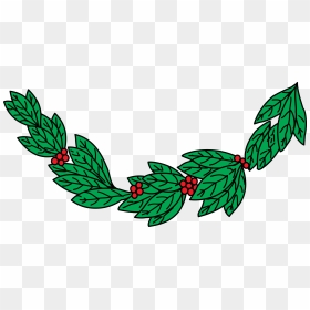 Coffee Branch Clip Arts - Leaves Coat Of Arms, HD Png Download - dove with olive branch png