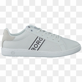 White Bjorn Borg Sneakers T310 Low Lace - Skate Shoe, HD Png Download - white lace pattern png