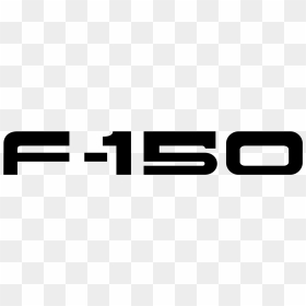 Ford F 150 Logo Png Transparent - Ford F 150 Silhouette, Png Download - ford f150 png