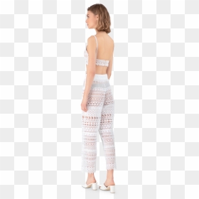 Pajamas, HD Png Download - white lace pattern png