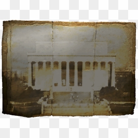 Lincoln Memorial Poster - Fallout 3 Lincoln Memorial, HD Png Download - lincoln memorial png