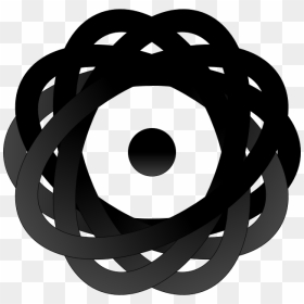Gensokyūshū Clan Symbol - Circle, HD Png Download - uchiha clan symbol png