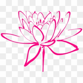 Lotus Png Black N White , Png Download, Transparent Png - white lotus png