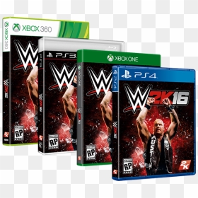 Wwe 2k16, HD Png Download - wwe 2k16 png