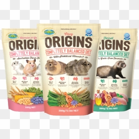 Origins Guinea Pig Food, HD Png Download - forest animals png
