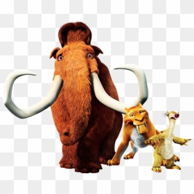 Laptop Gabriel Newton, Big Top - Ice Age 1 Manny, HD Png Download - ice age png