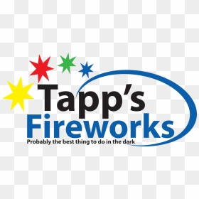 Graphic Design, HD Png Download - blue fireworks png