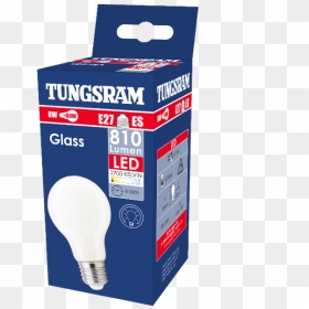 Tungsram Led E27 10w, HD Png Download - edison bulb png