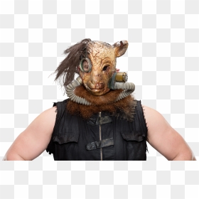 Erick Rowan New - Erick Rowan Mask Png, Transparent Png - erick rowan png