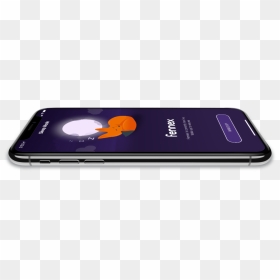 Fennex Sleep Iphone Flat, HD Png Download - iphone headphones png