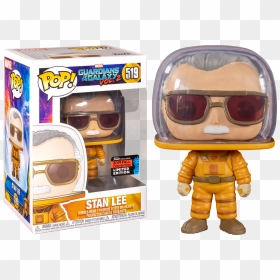 Funko Pop Stan Lee Guardians Of The Galaxy, HD Png Download - stan lee png