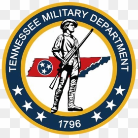 The Tennessee National Guard Was Activated To Help - Tennessee National Guard Logo, HD Png Download - national guard logo png