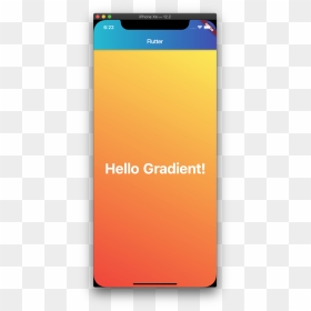 Gradient App Bar - Gradient Themedata Flutter, HD Png Download - gradient background png